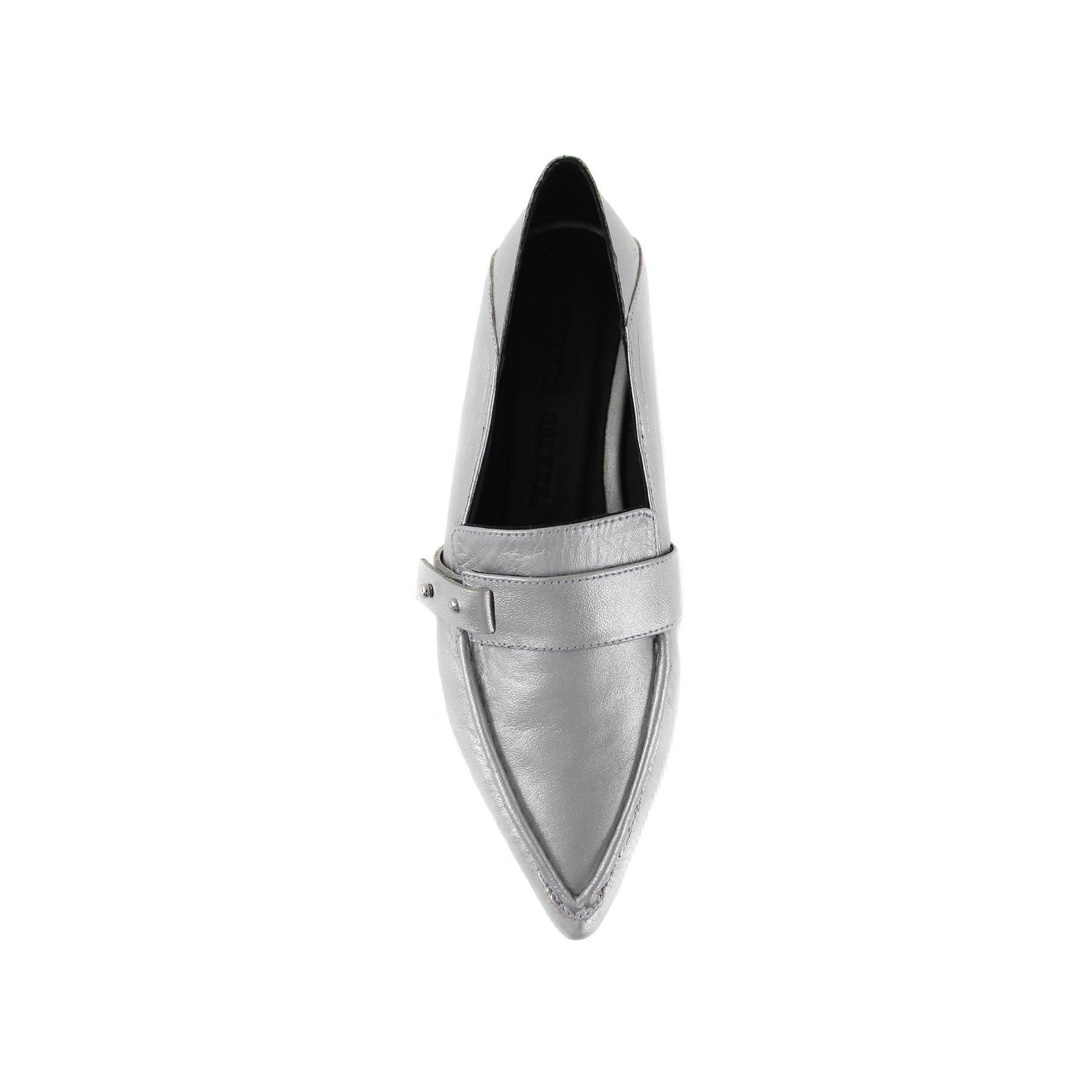 Mocasín Plata