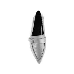 Mocasín Plata