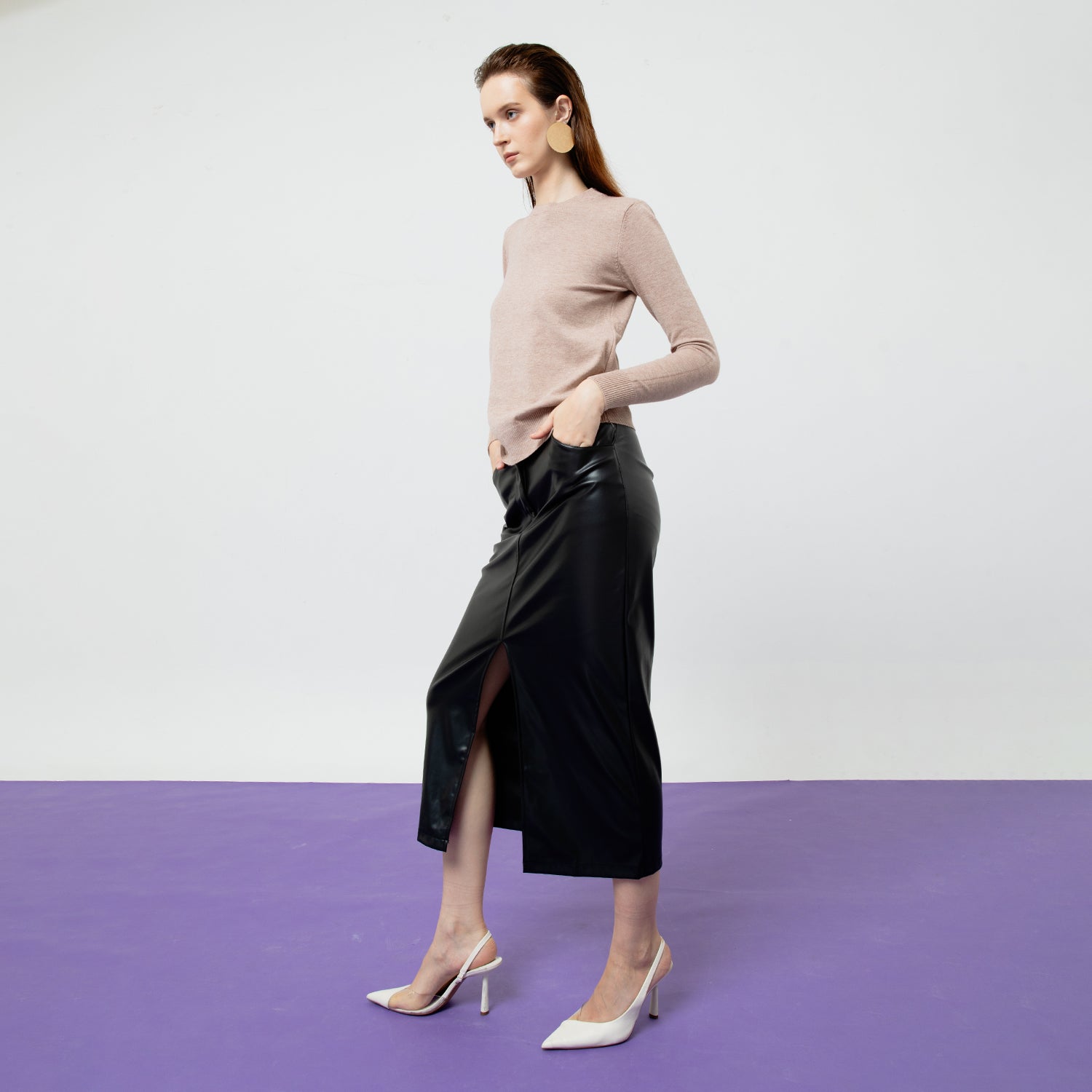 Amara Ribbed Knit Top