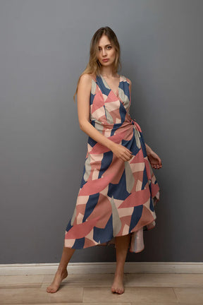 Marea Summer Twist Dress