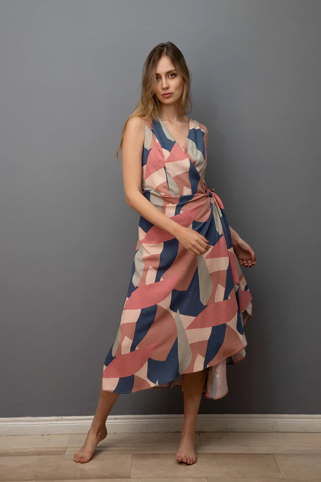 Marea Summer Twist Dress