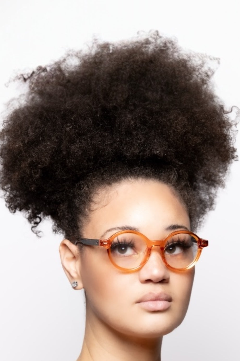 Topaz Round 48mm  Eyeglasses