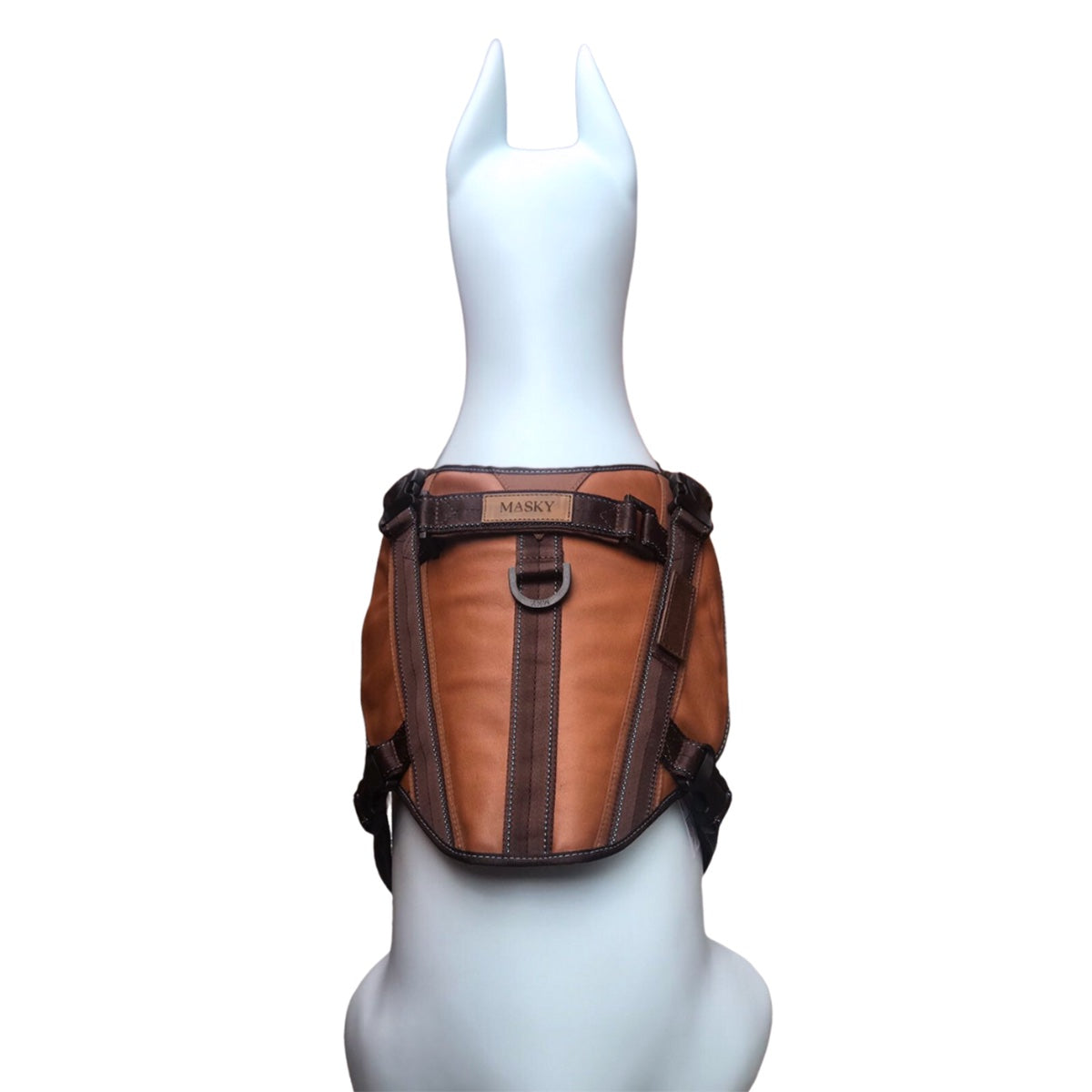 Donatello Leather Harness • Honey ~ Brown