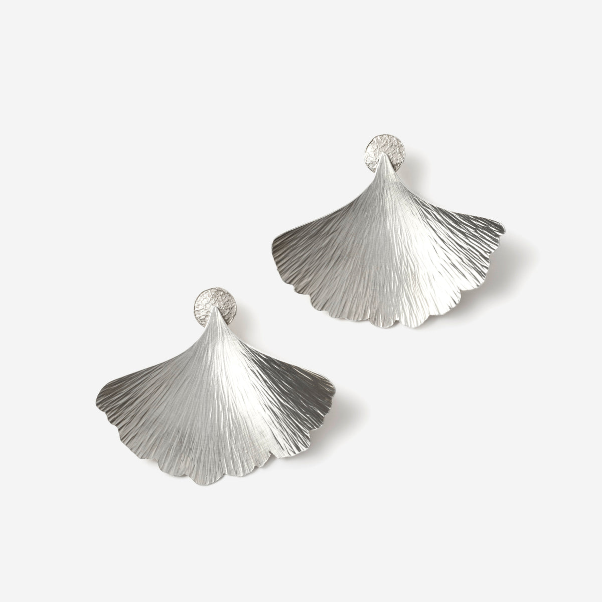 earrings GINKO L SILVER