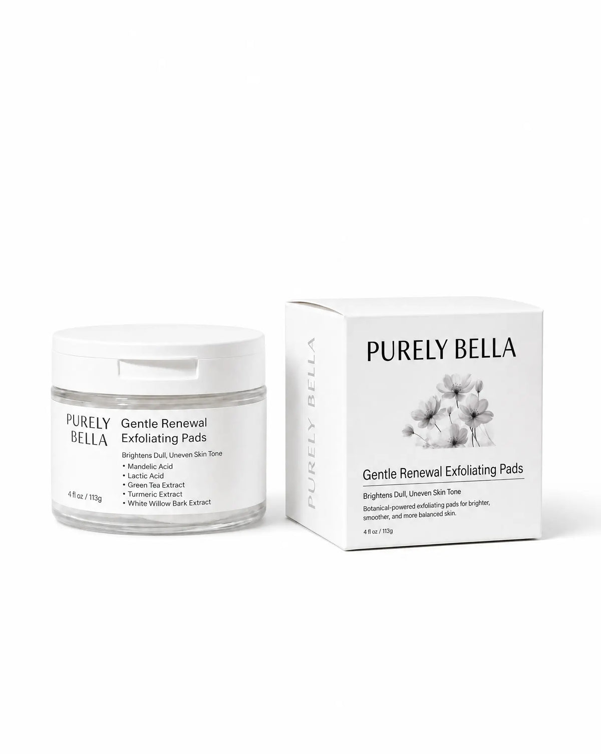 Gentle Renewal Exfoliating Pads