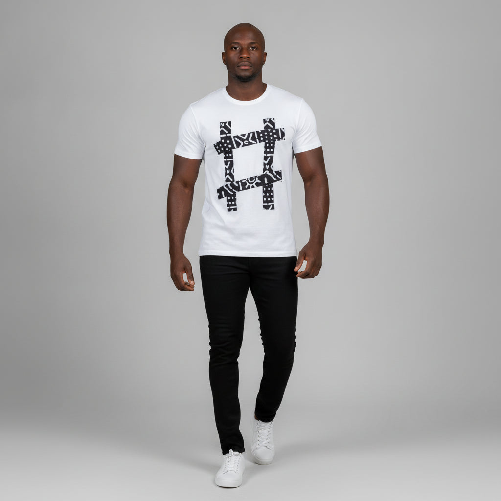Male Ankara T-Shirts 007