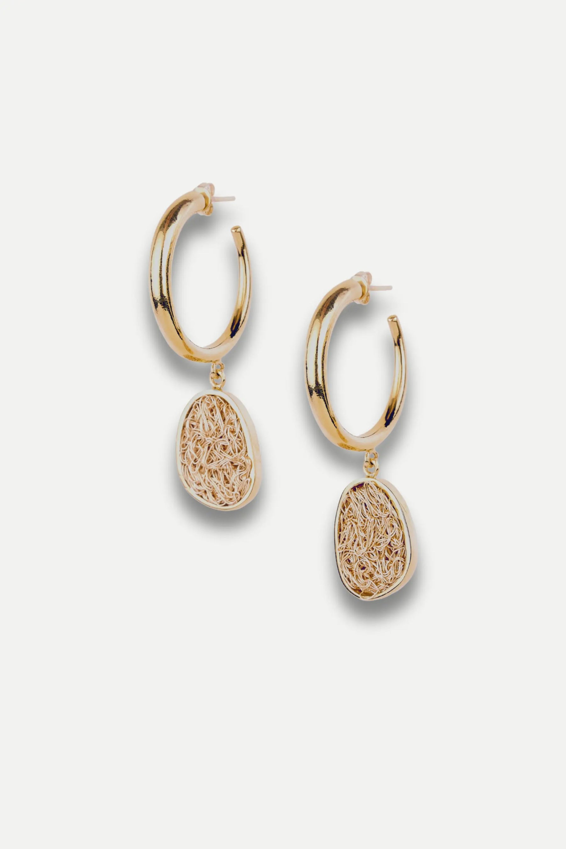 Element  Hoops Earrings