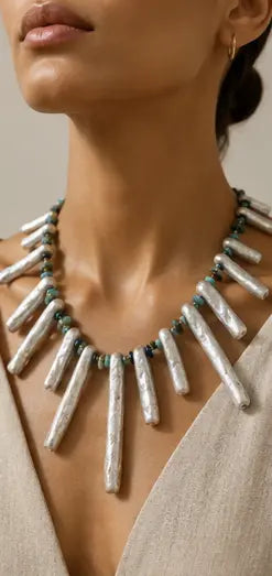 Bruma Ceramic Necklace