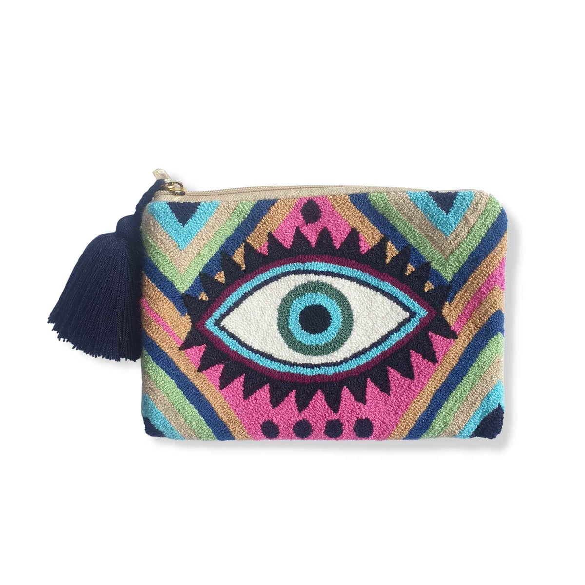 Encanta Wayuu Clutch Purse