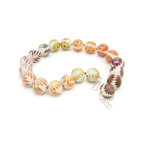 CARMEN Ceramic Spheres Short Necklace