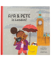 The Amazing Adventures of Aya & Pete in London