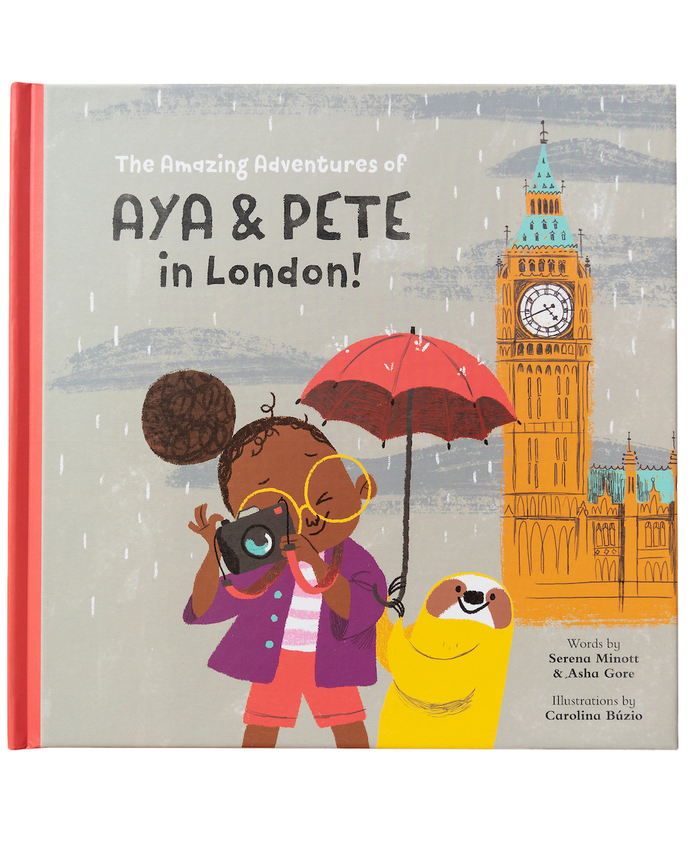 The Amazing Adventures of Aya & Pete in London