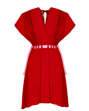 Amma Ribbon Dress