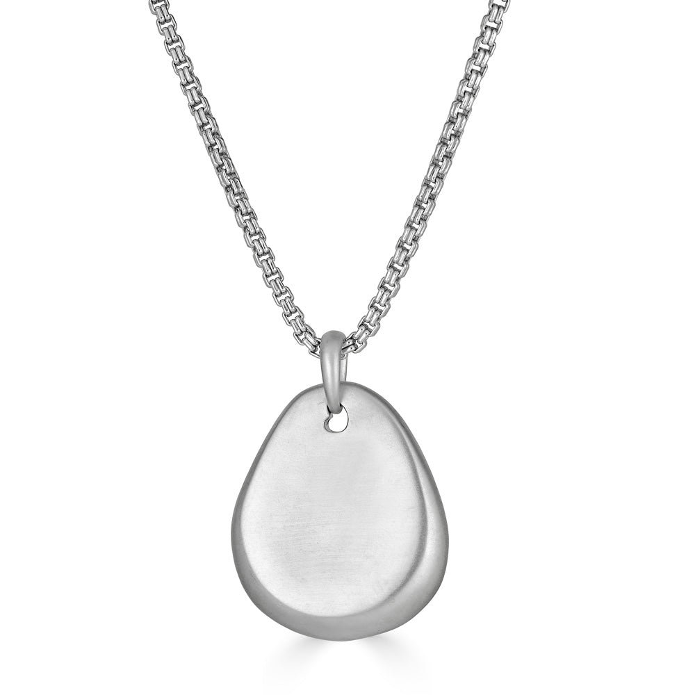 Hiba Pendant in Sterling Silver
