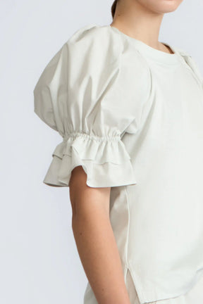 Nery Cap Sleeve Top