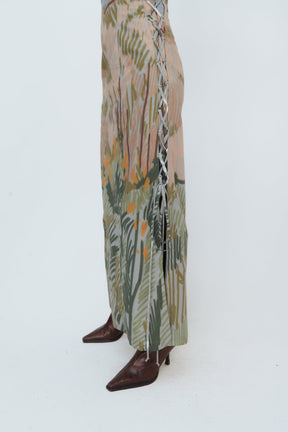 Bruma Lace Side Dress