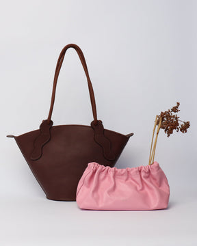 Emele Bag - Chocolate