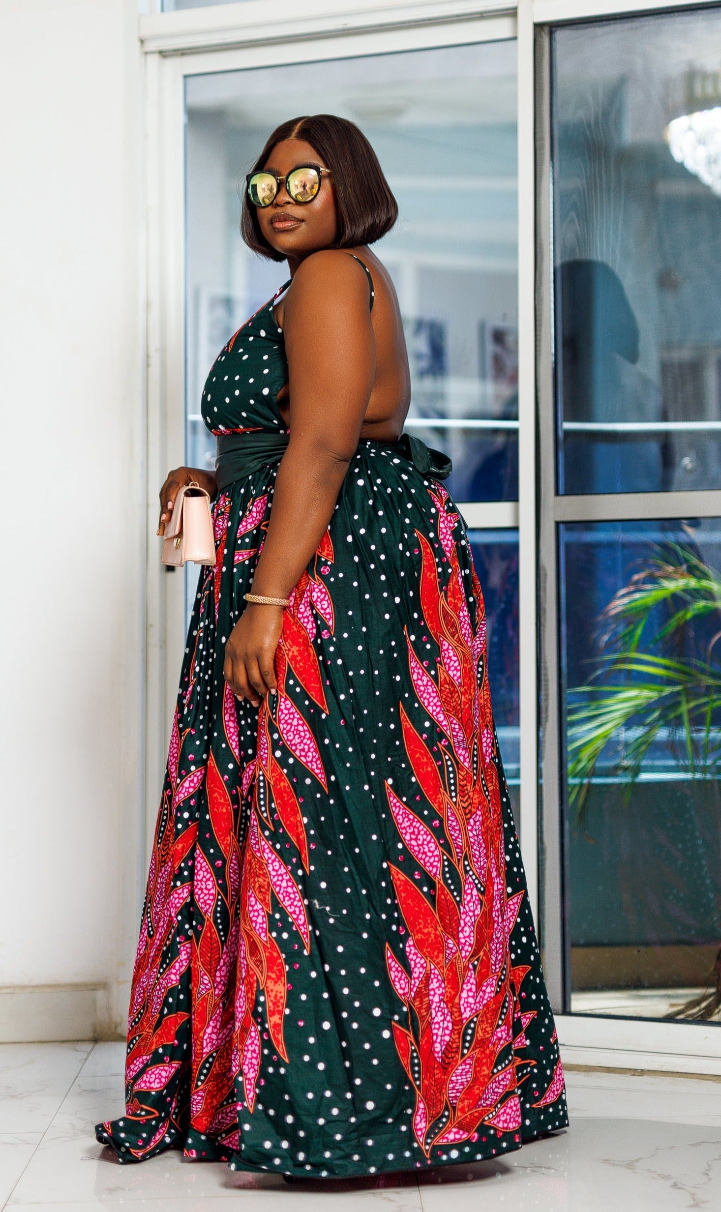 Ogoo Backless Maxi Dress