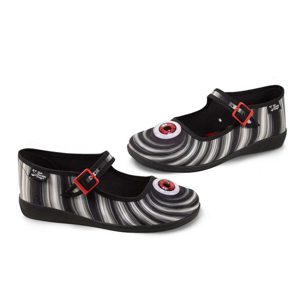 Abyss Women's Mary Jane Flat