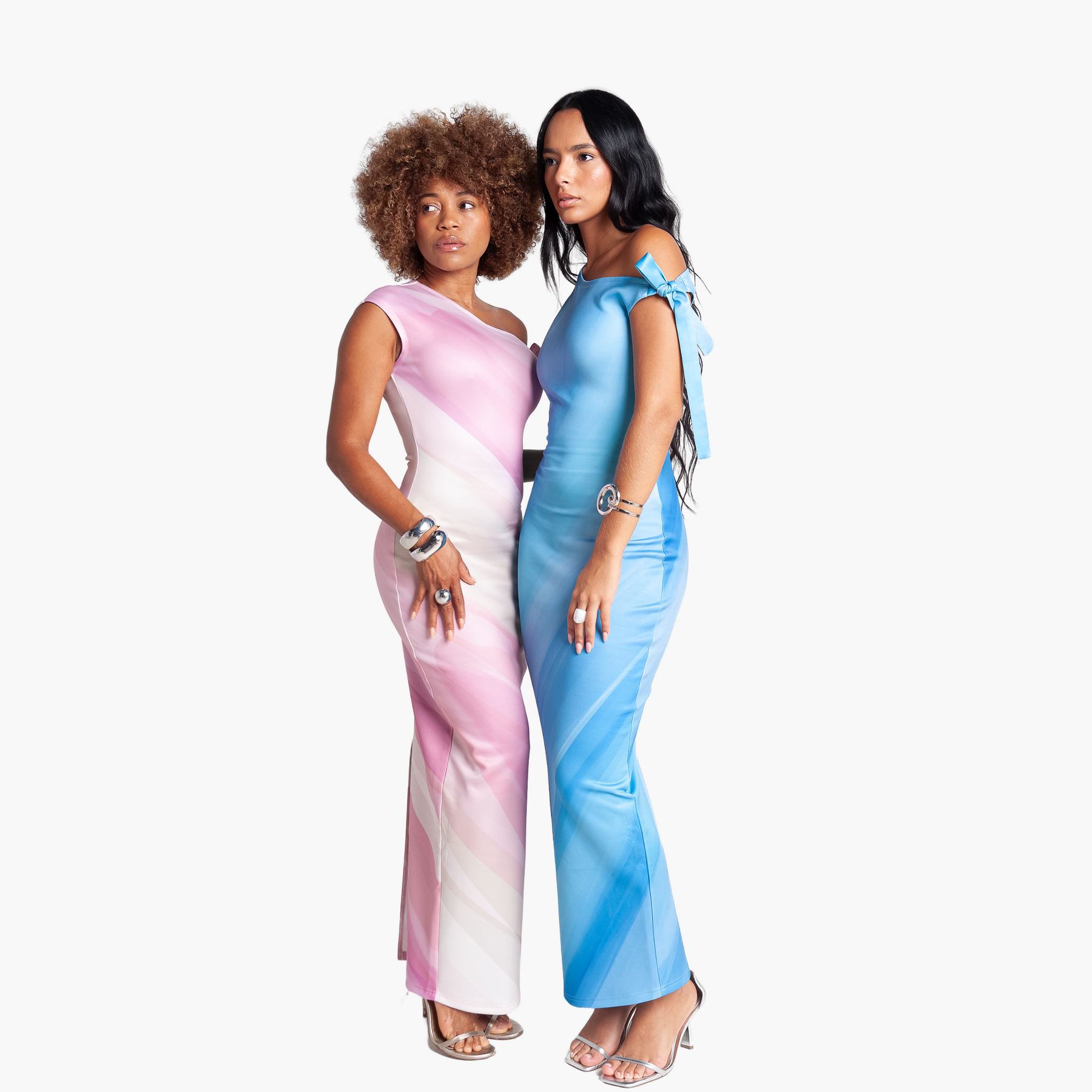 Off Shoulder Bodycon Maxi Dress
