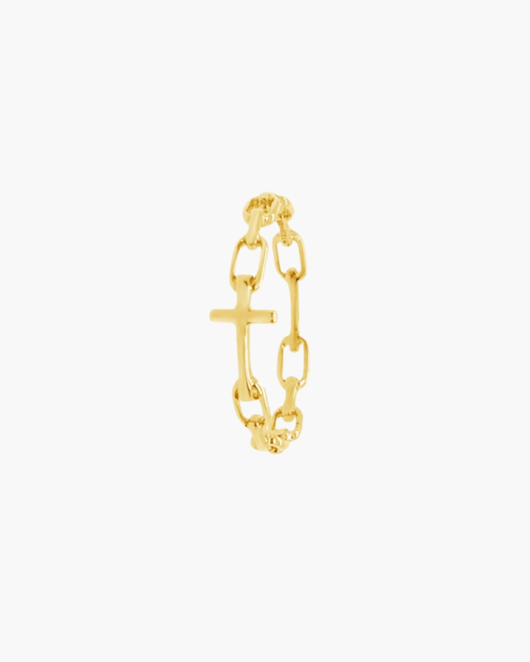 Chain Breaker Cross Ring