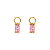Pavé Gold Earring Charm