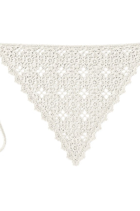 ISLA LACE BANDANA