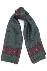 Diamond Sea Horse Large Scarf