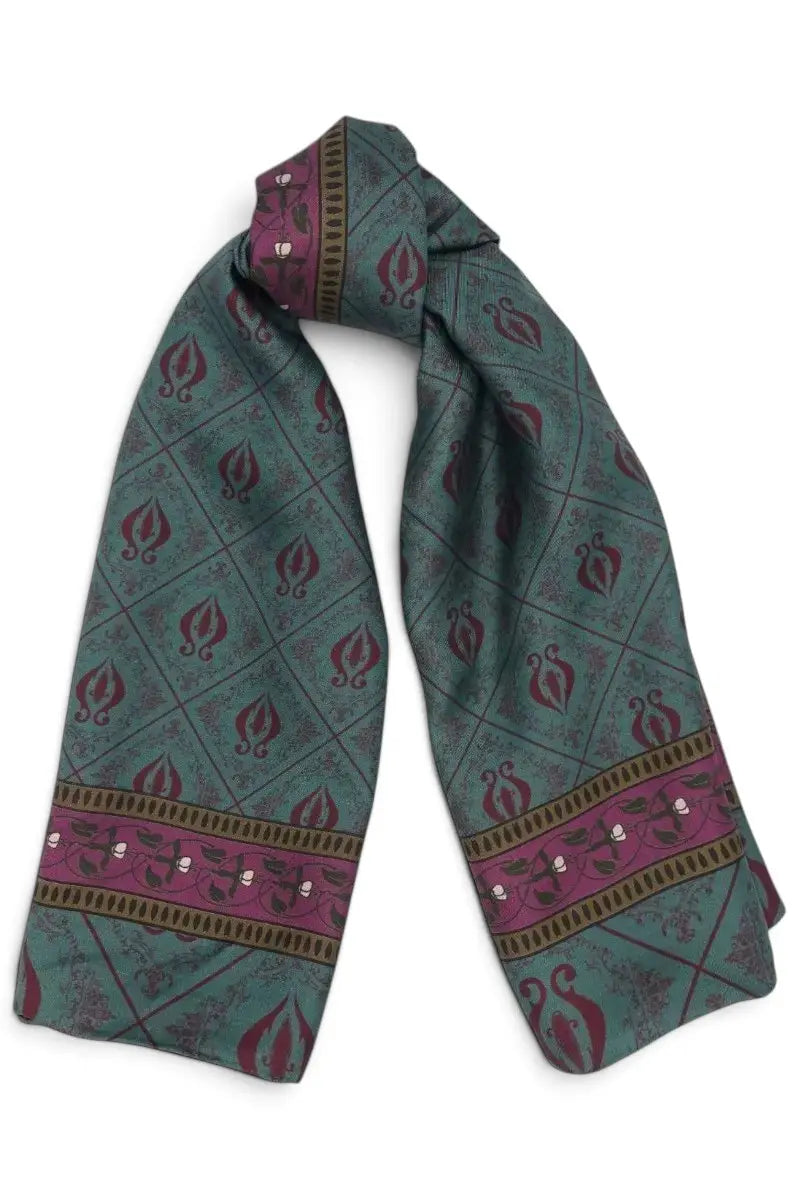 Diamond Sea Horse Large Scarf