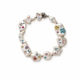 Celestial Garden Pearl Bracelet