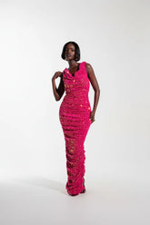 Jess Sequin Maxi Dress