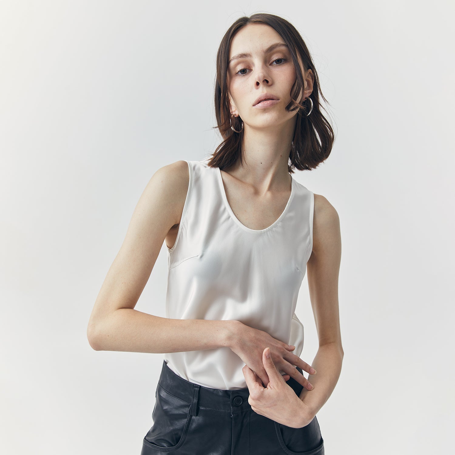 JULIETTE SILK TANK