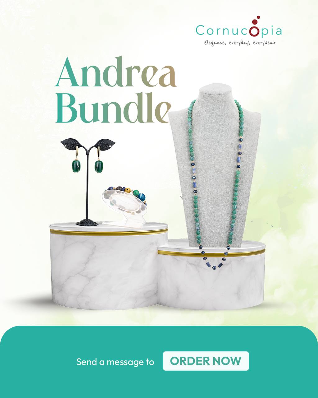 Andrea Necklace Set