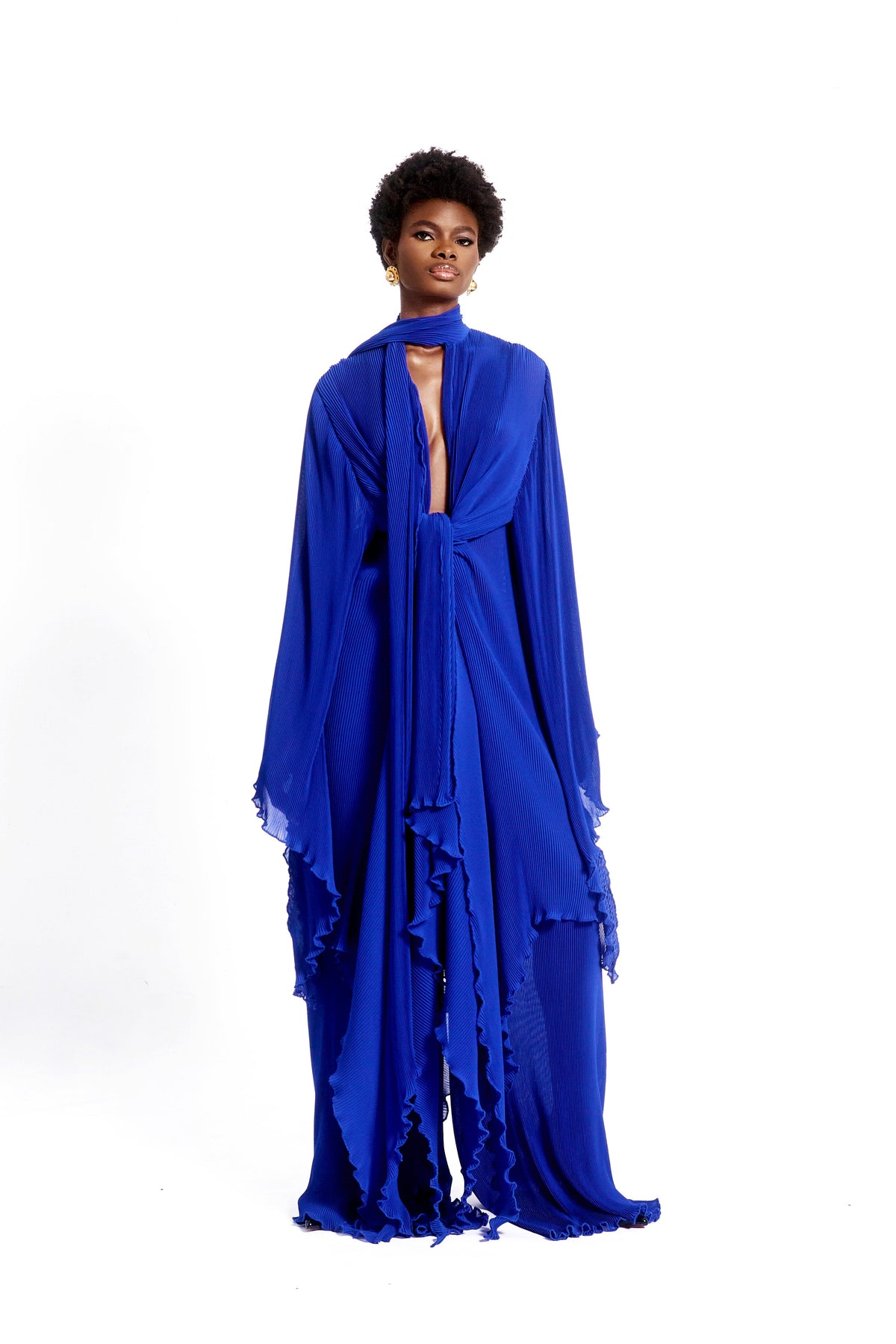 ZERA PANT- ELECTRIC BLUE