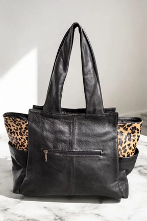 Irena Leather Handbag