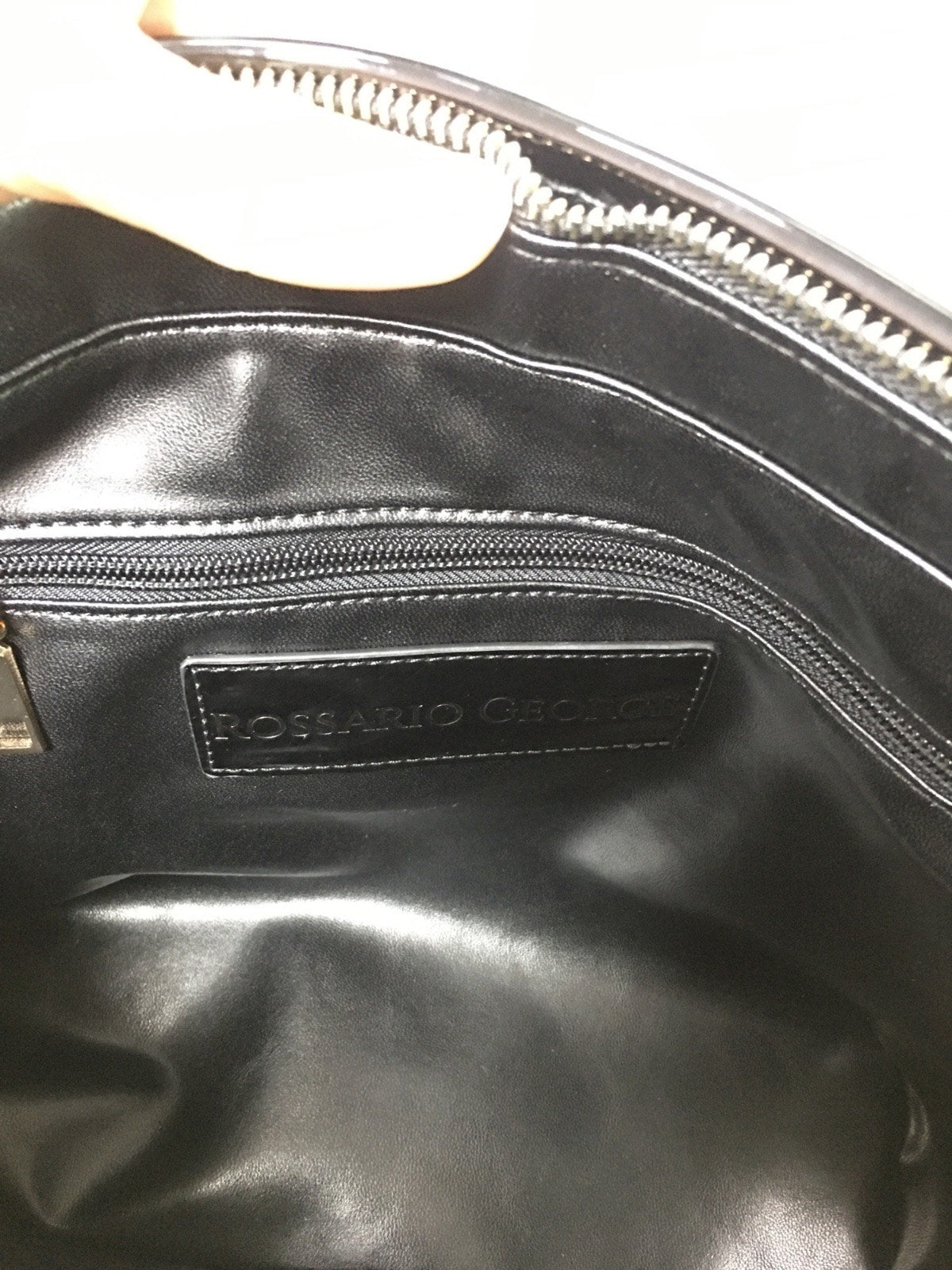 Rossario George Signature Honey Handbag - Black