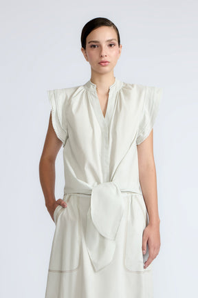 Oriana blouse | Silver