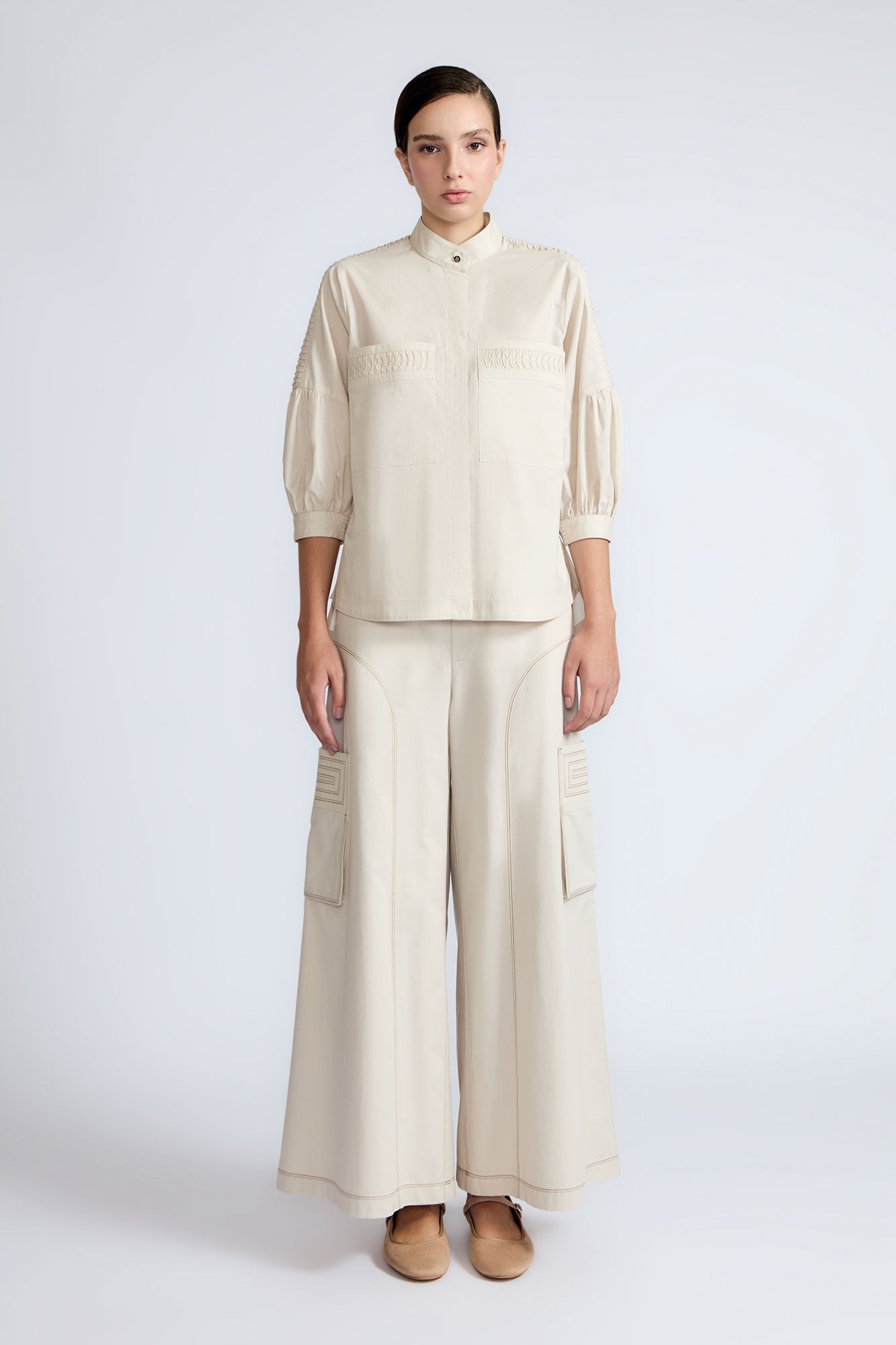 Magali Blouse | White