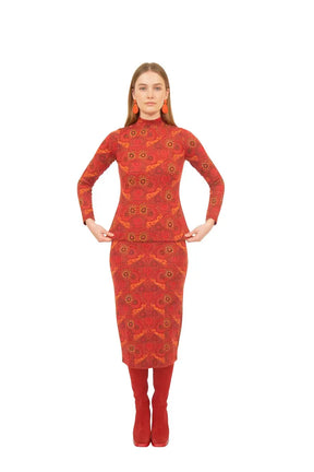 Banjul Pencil Skirt