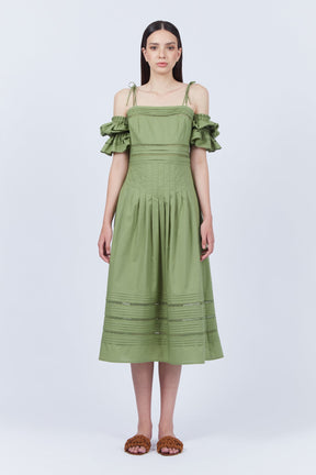 Gaetana Dress | Foliage