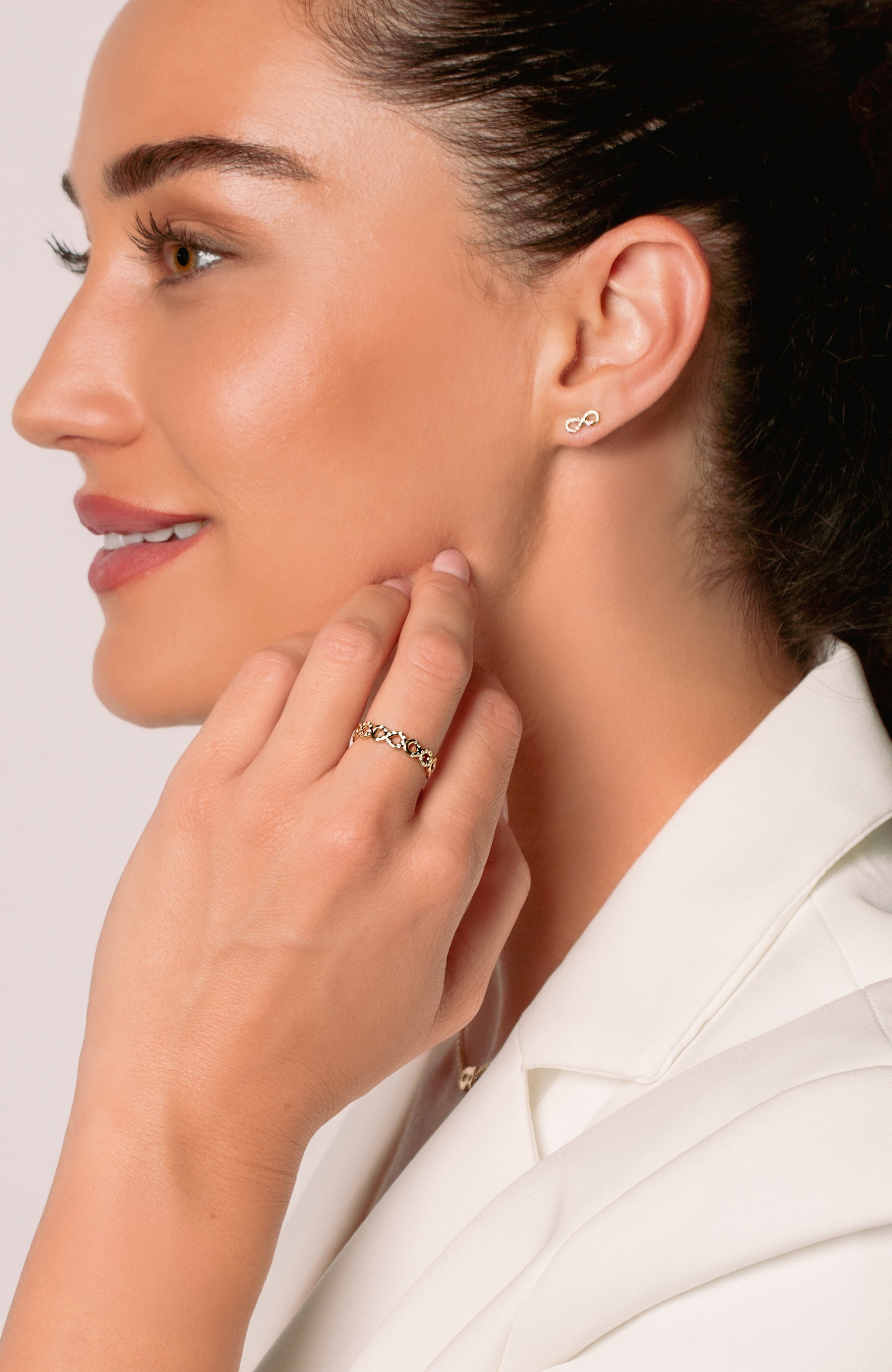 Infinite Hope Stud Earrings