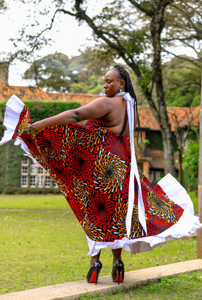 Raha's Dance Dress