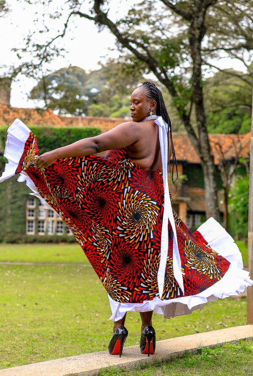 Raha's Dance Dress