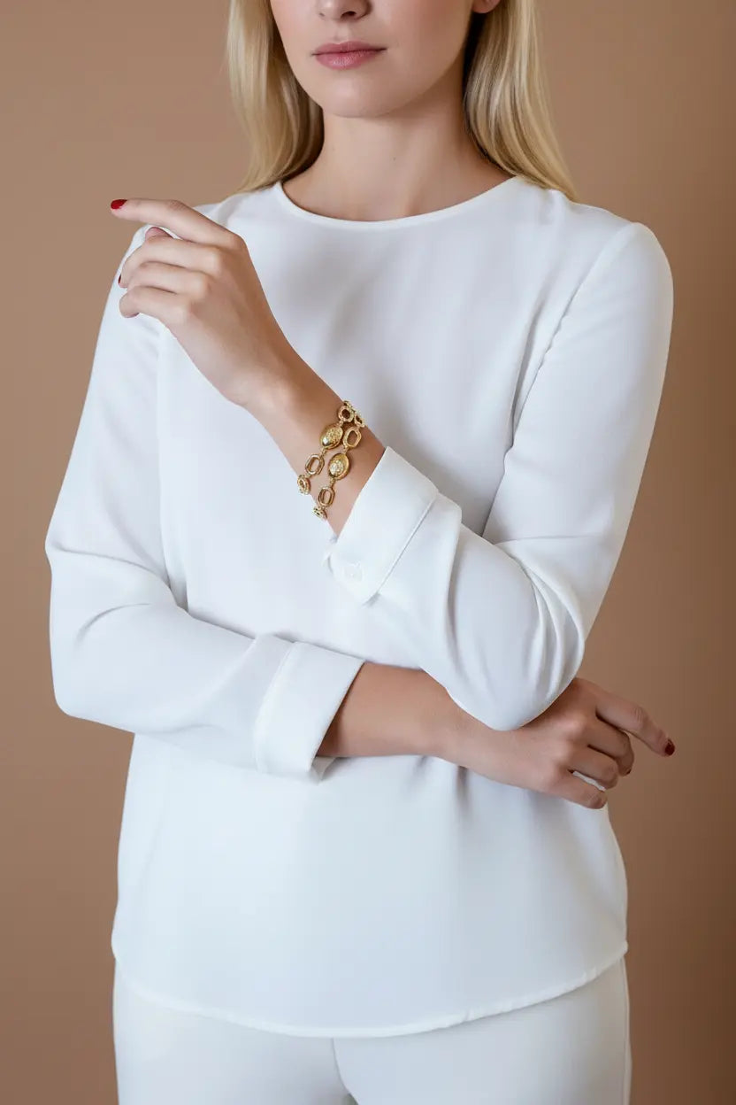 Rise Chain Bracelet