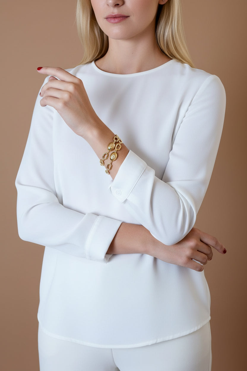 Rise Chain Bracelet