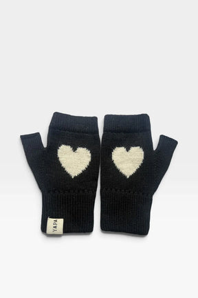 Heart Mittens