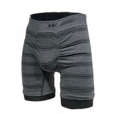 BOXER ALGODON CON PRETINA PIERNA LARGA