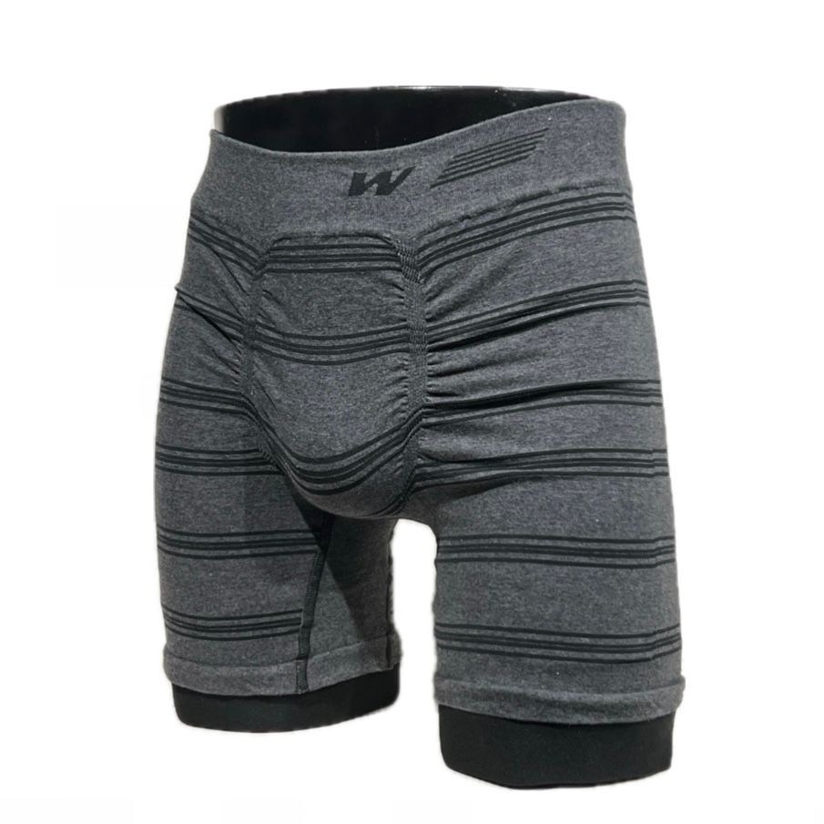 BOXER ALGODON CON PRETINA PIERNA LARGA