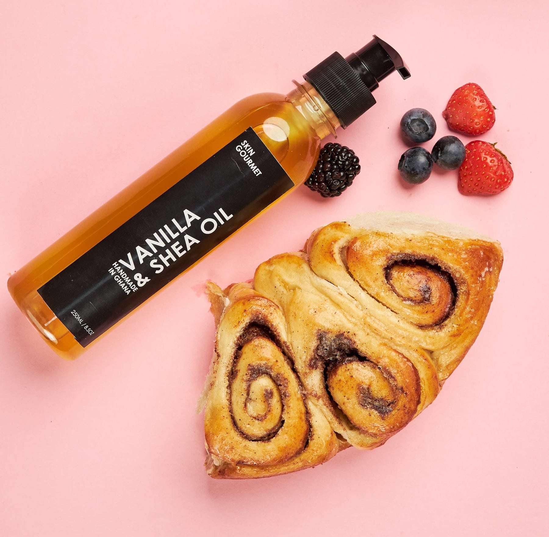 Vanilla & Shea Oil