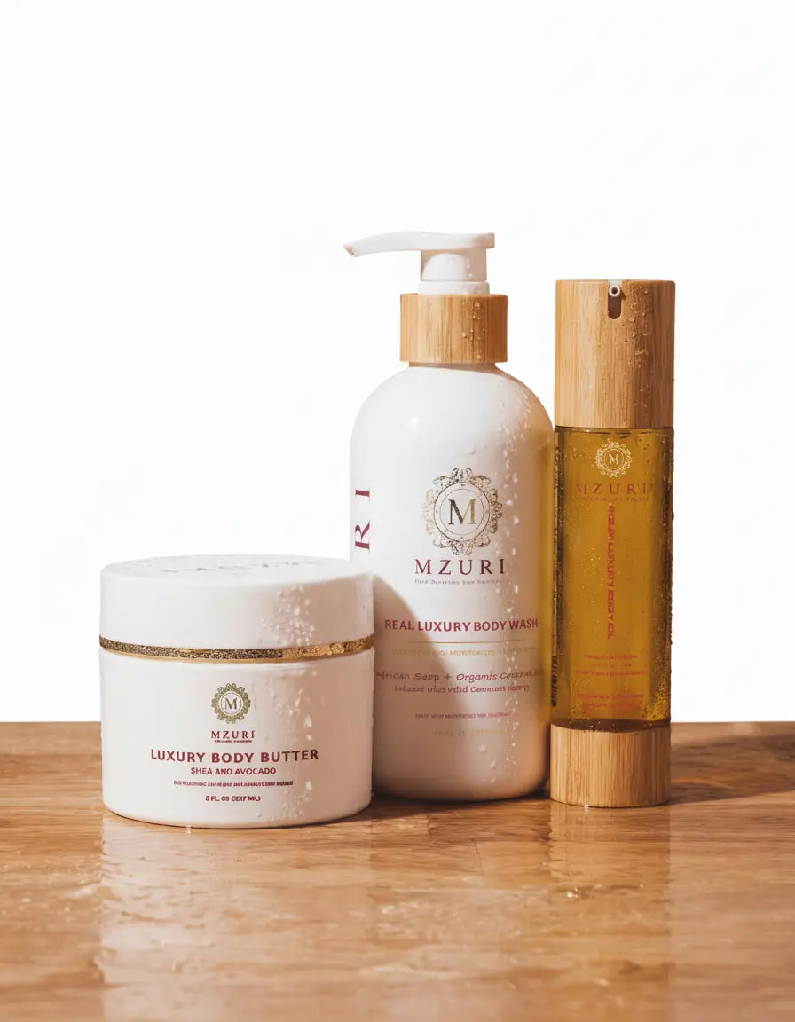 Complete Moisture System (Body Wash + Body Butter + Body Oil)